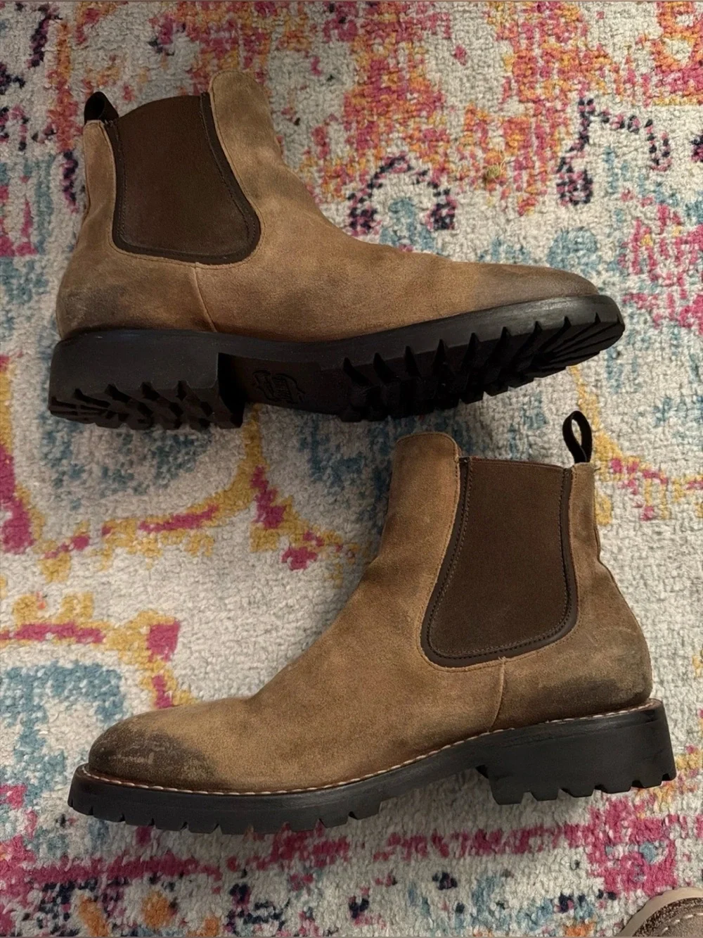 Thursday Boots Everyday Safari Duke Rugged Boot Size 10